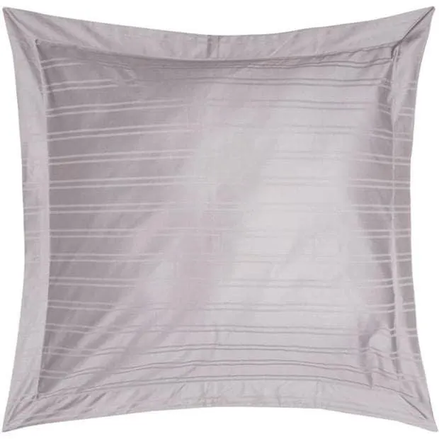 Woven Stripe Oxford Square Pillowcase Pair