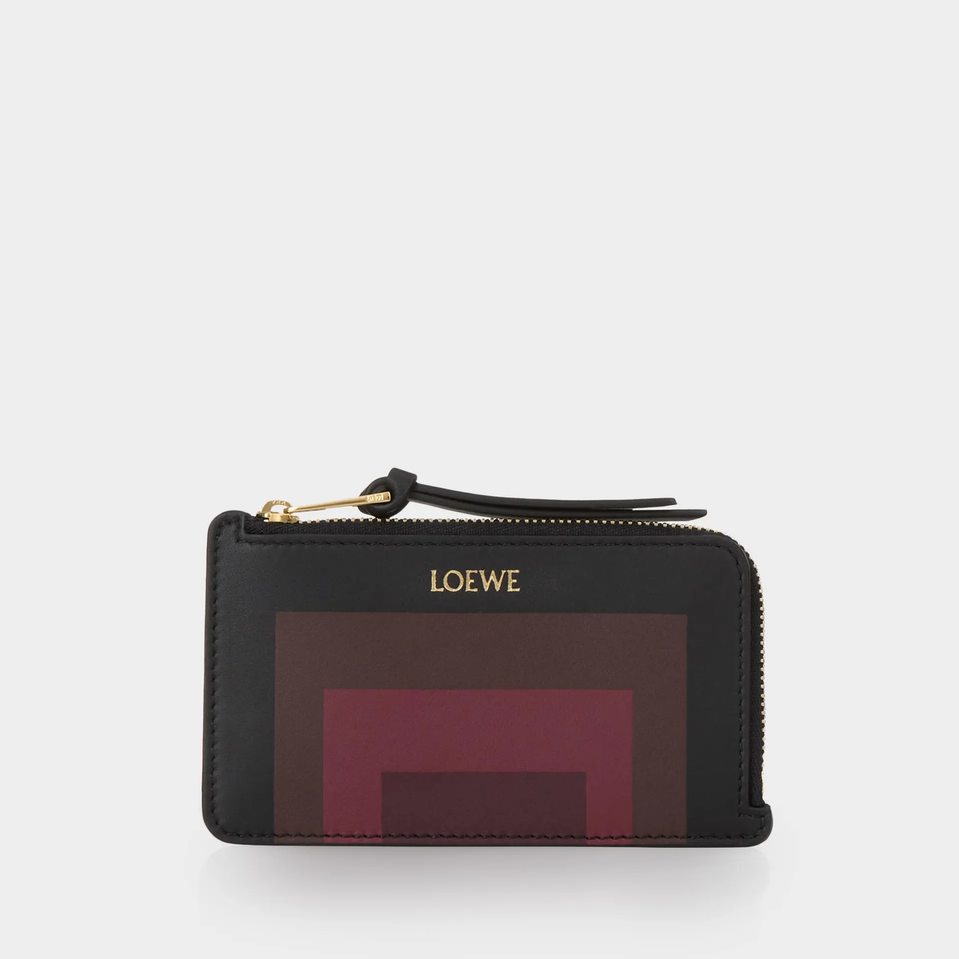 Josef Albers Printed Leather Cardholder