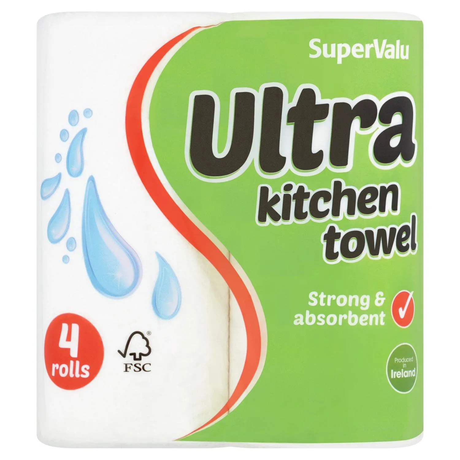 SuperValu Ultra Kitchen Towel (4 Piece)