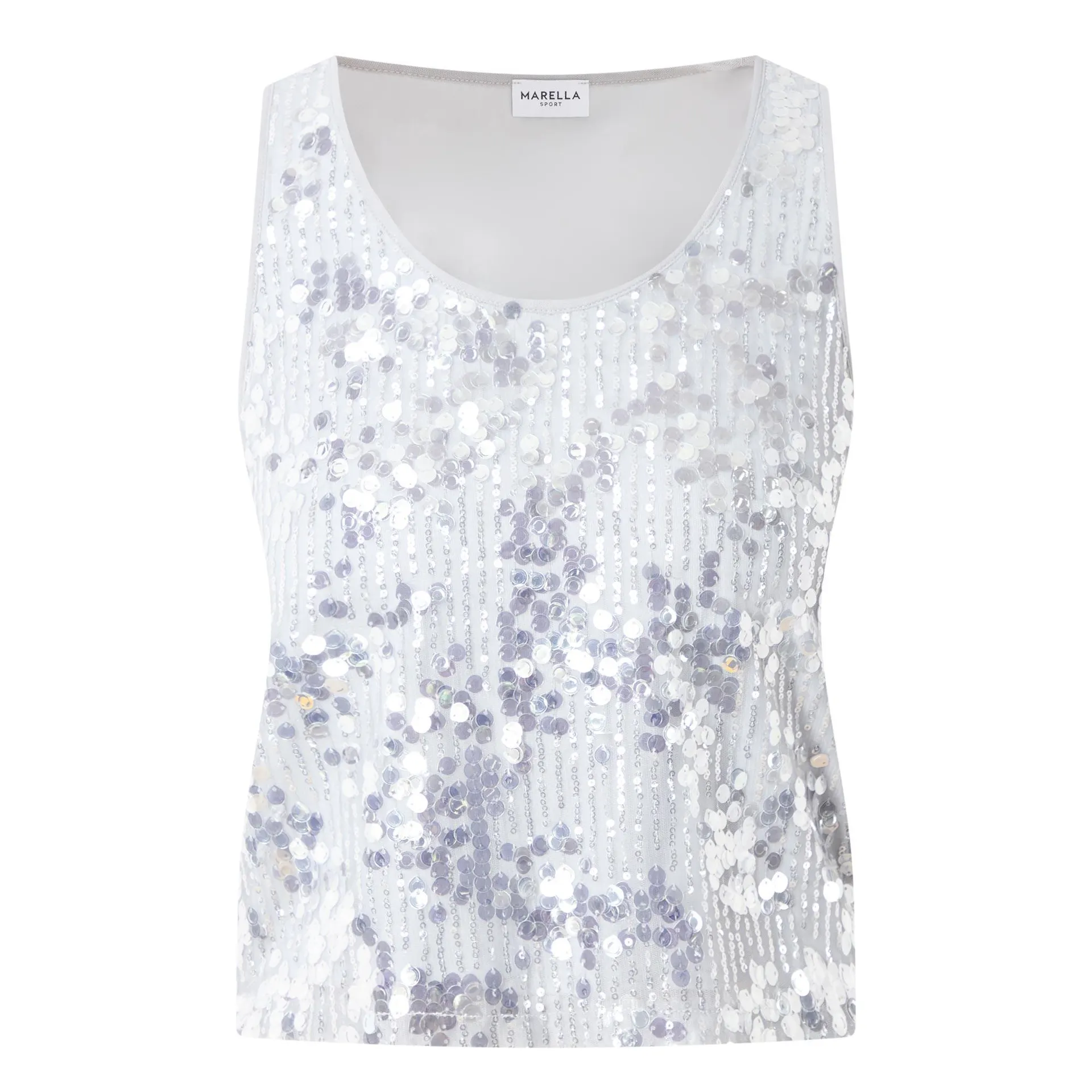 Vischio Sequin Tank Top