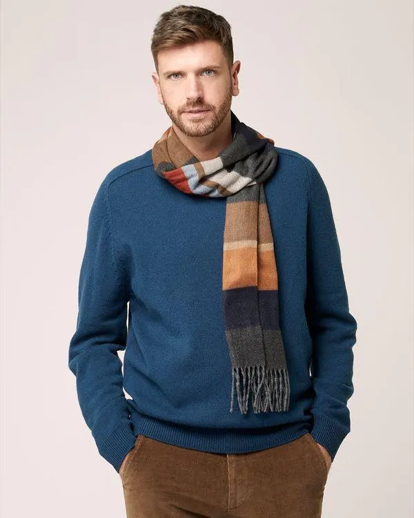 Lambswool V-Neck Jumper