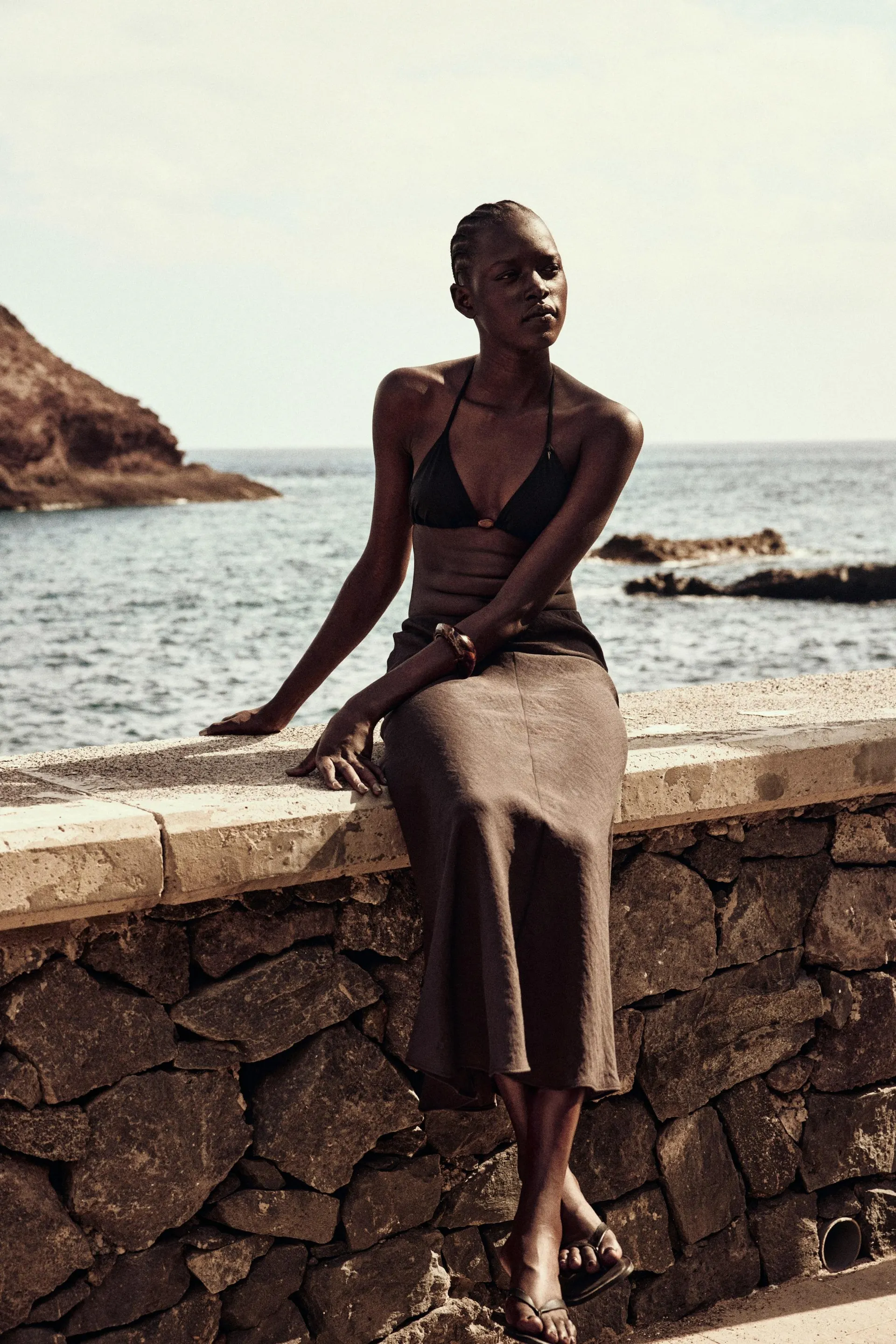 Slip skirt