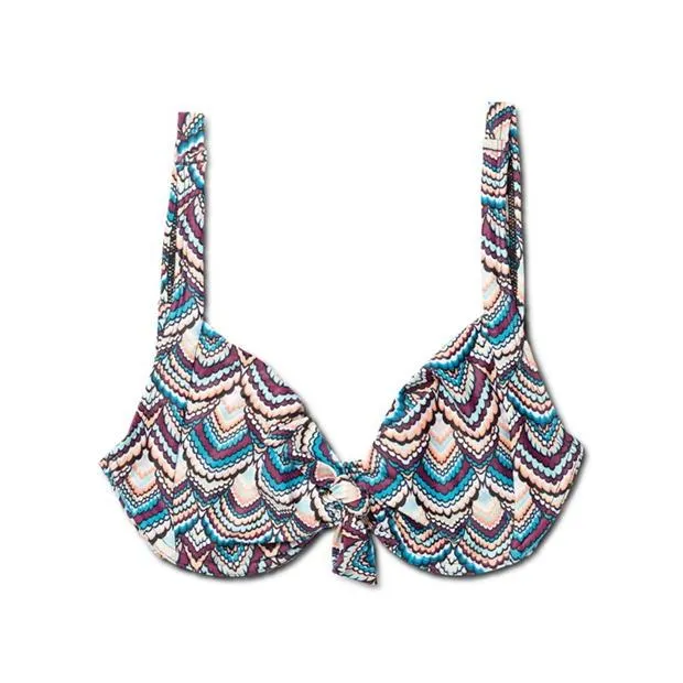 Balconette Patterned Bikini