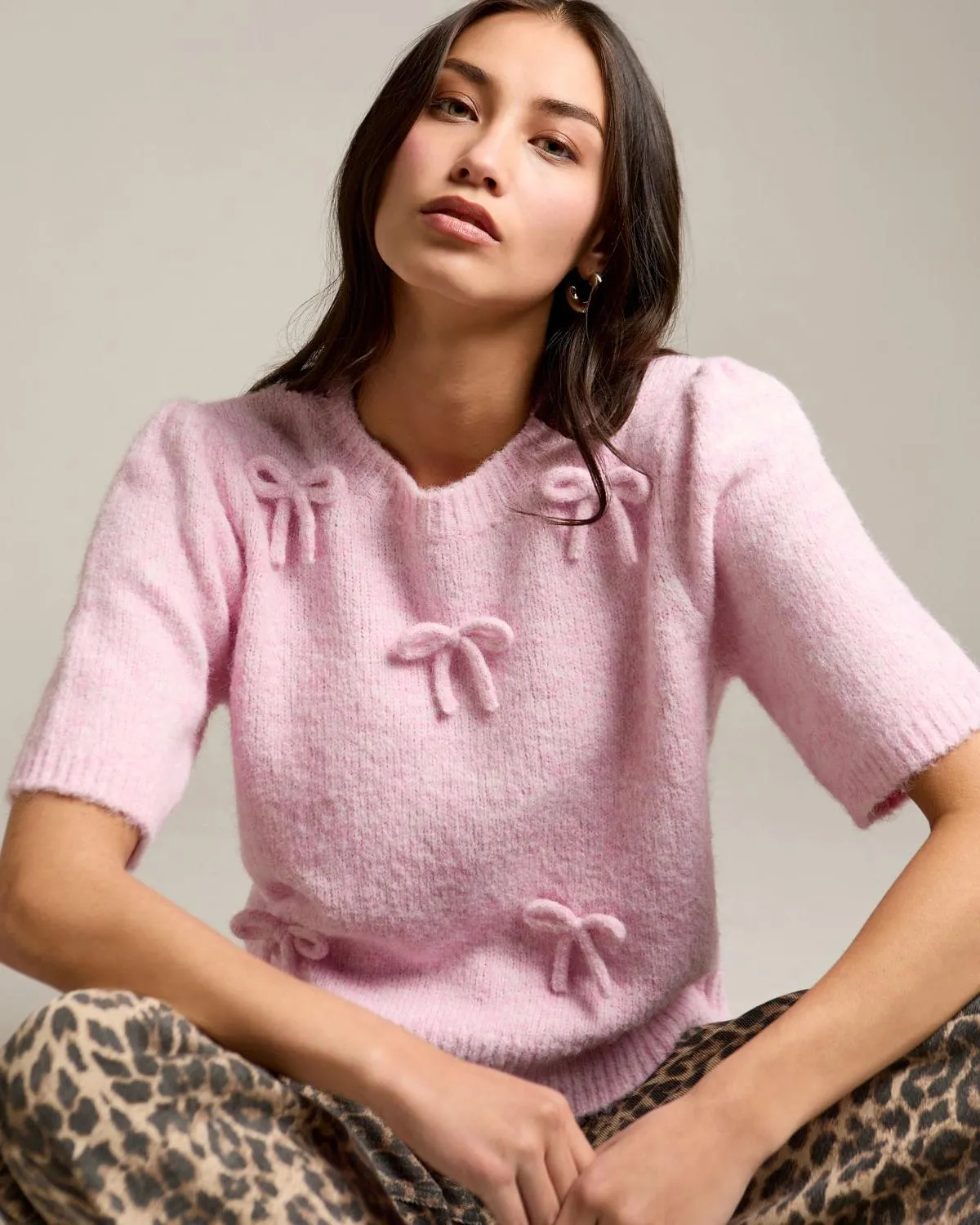 Savida Isabella Bow Jumper