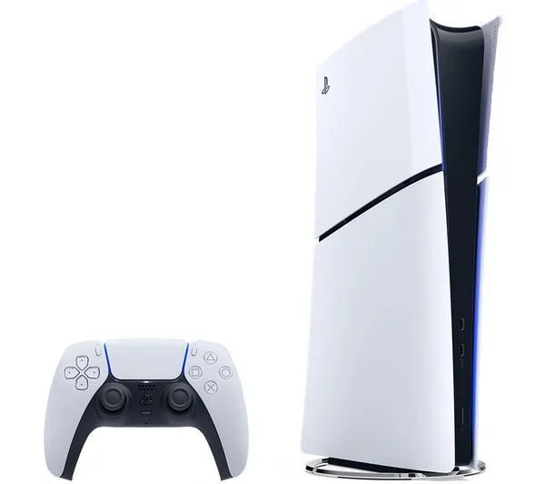 SONY PlayStation 5 Digital Edition (Model Group - Slim) & Arctis Nova 4P Wireless 7.1 Gaming Headset (Black) Bundle