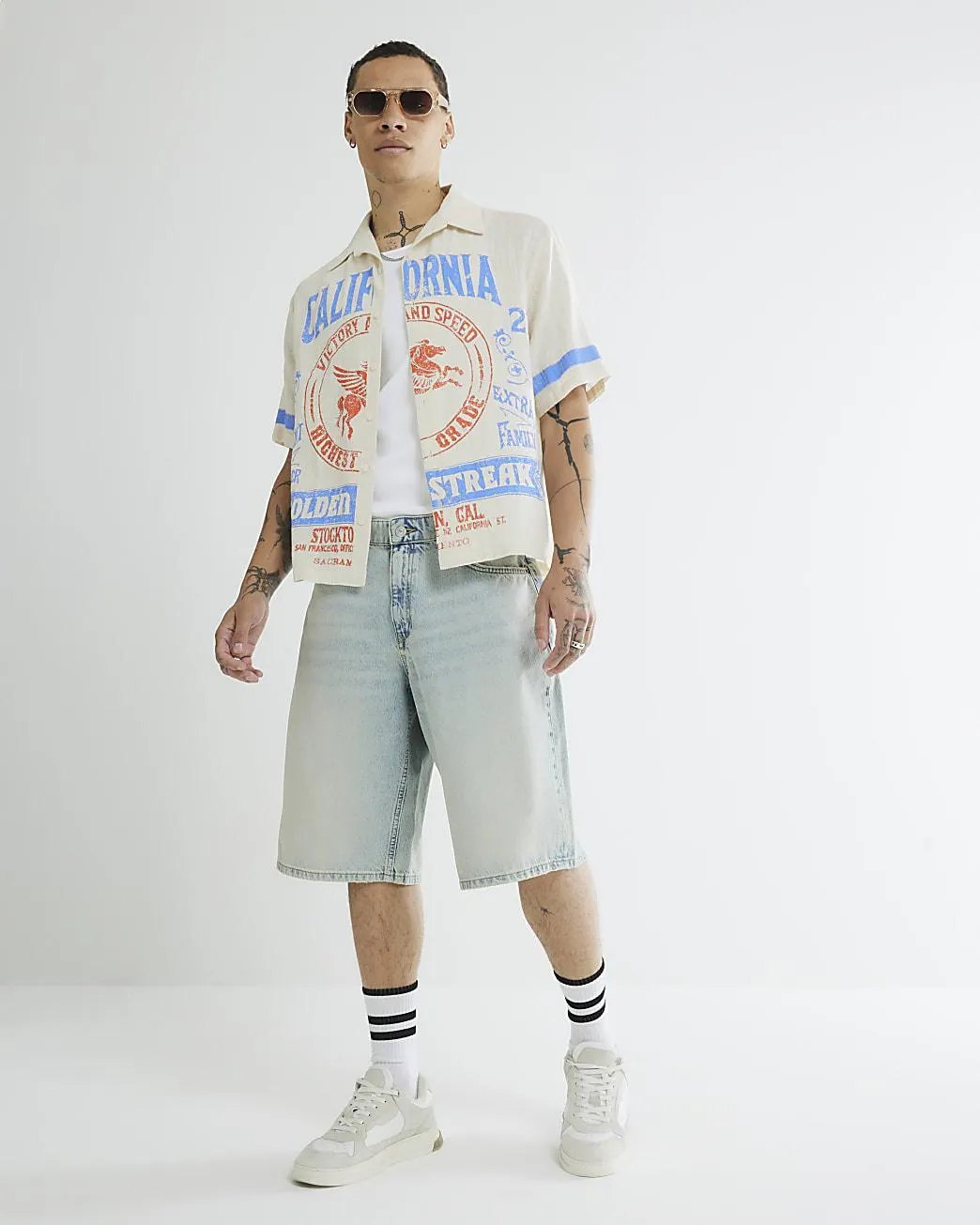 Blue California Pegasus Shirt