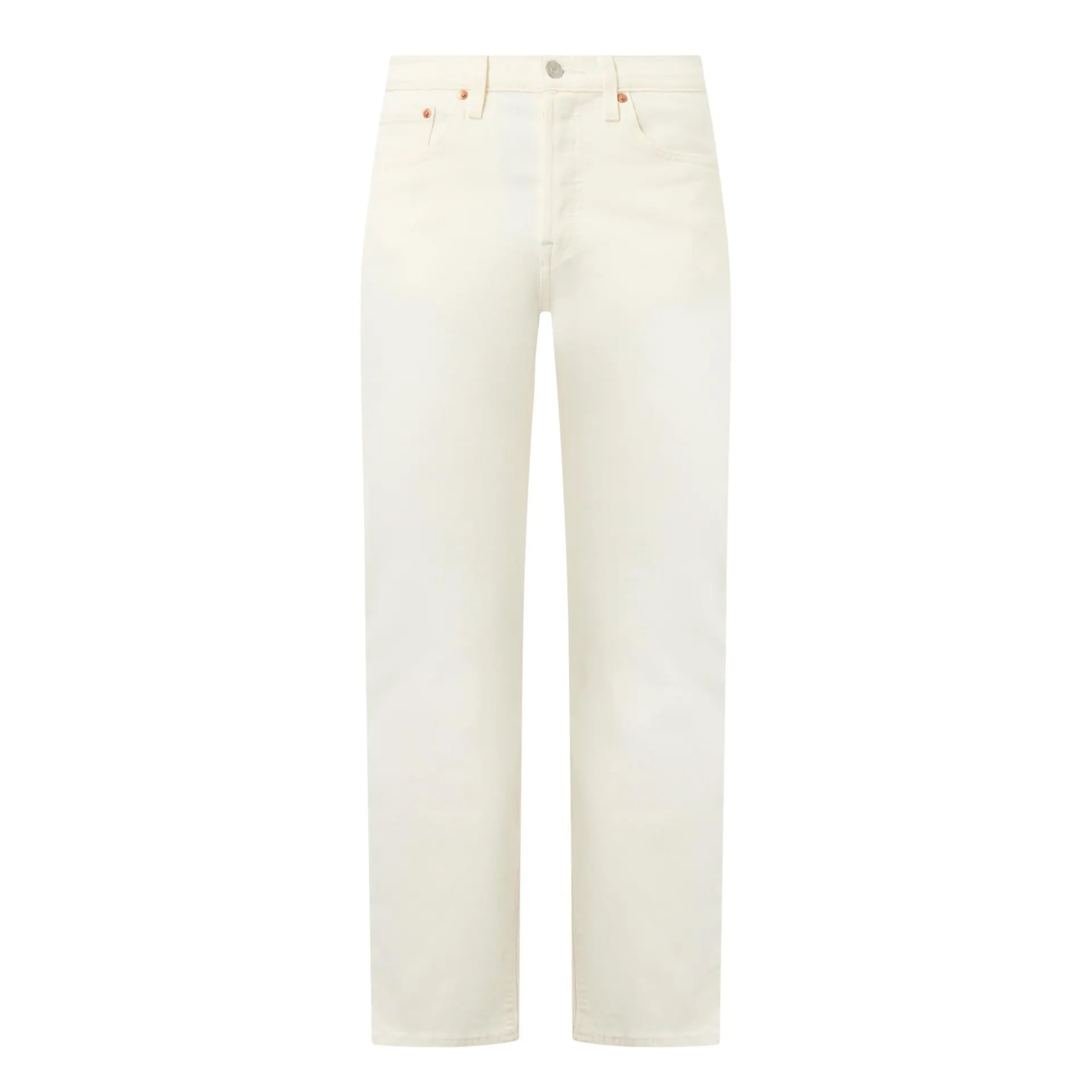 501® Original Cropped Straight Leg Jeans