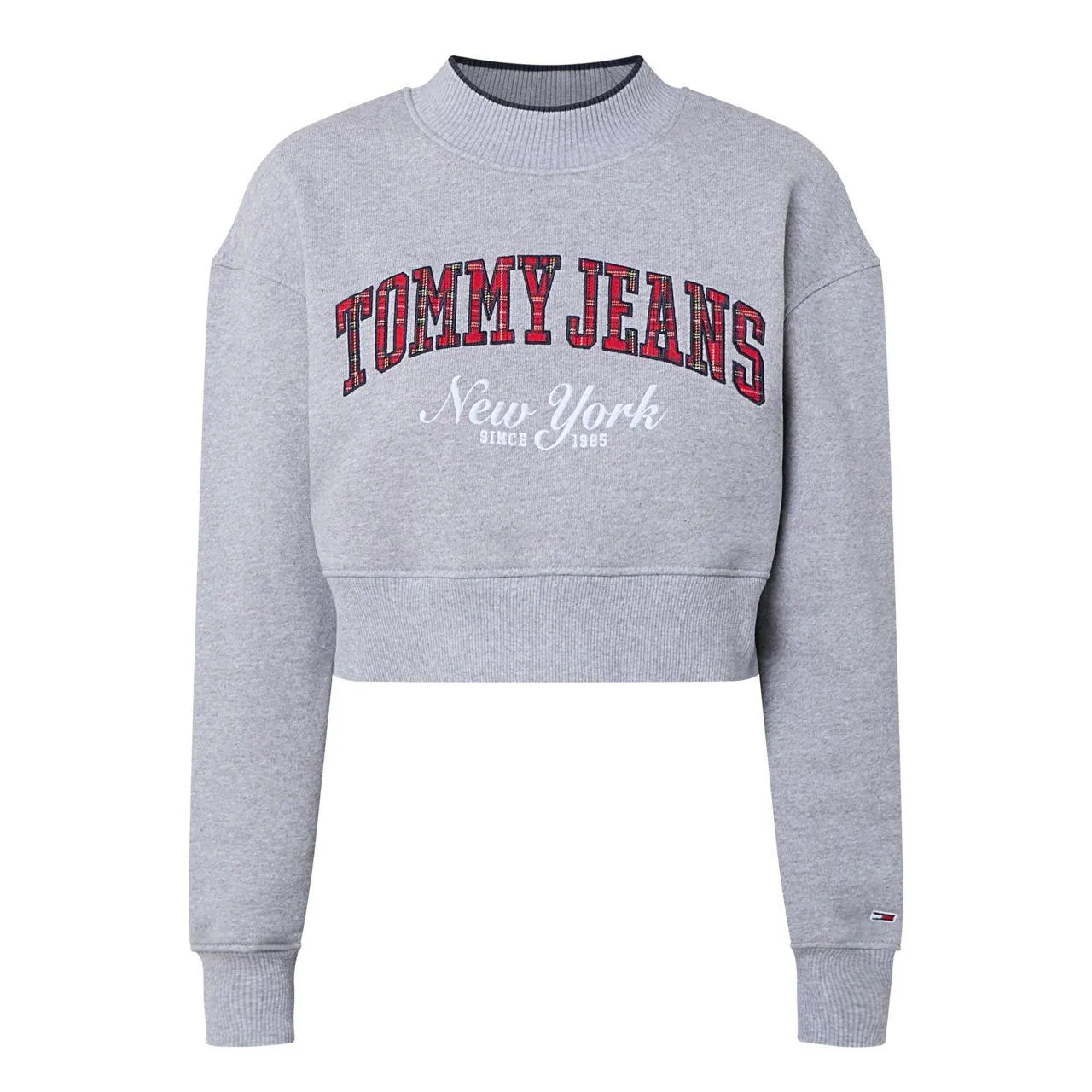 TOMMY JEANS Tartan Logo Cropped Sweatshirt €139.90