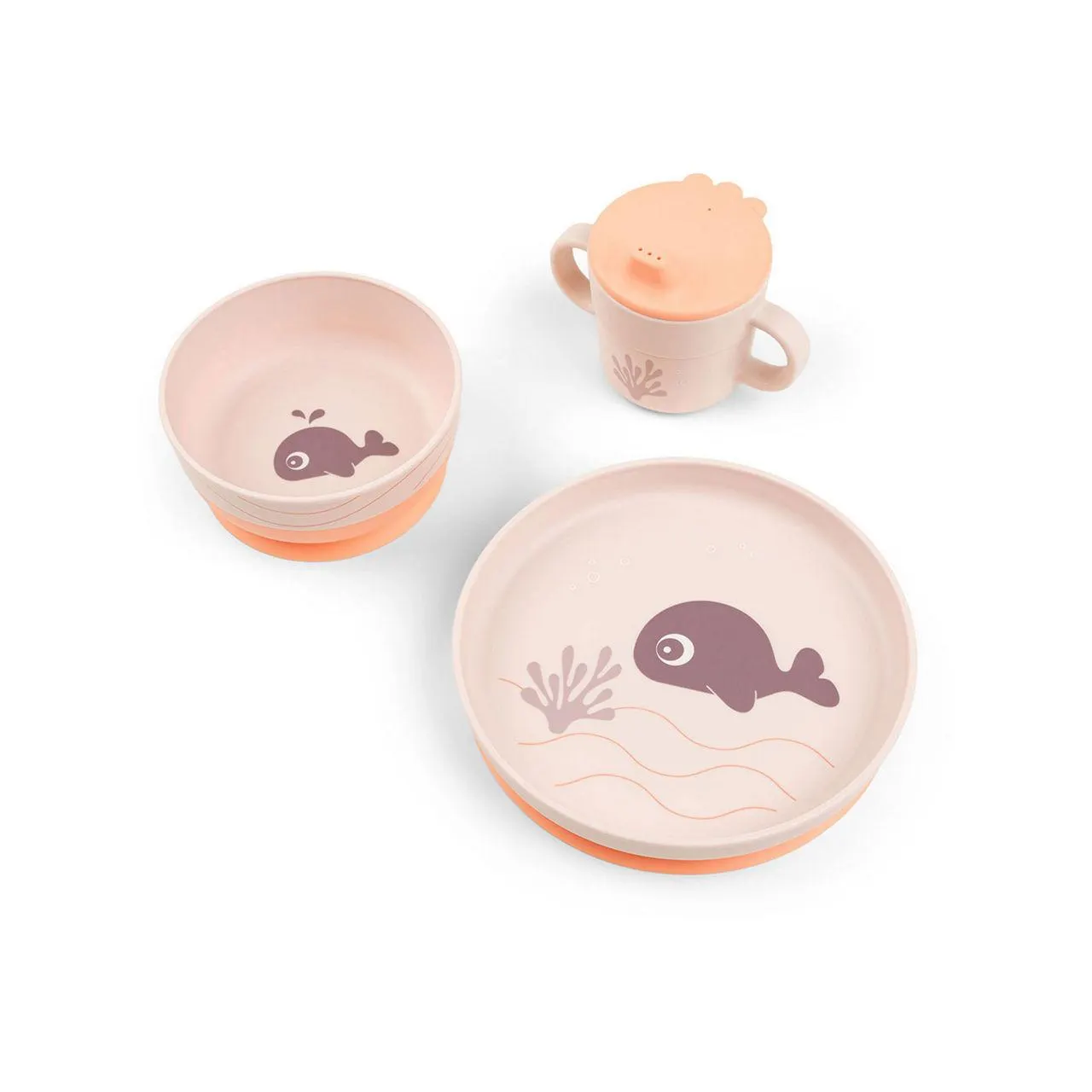 Wally Foodie Dinner Three-Piece Set