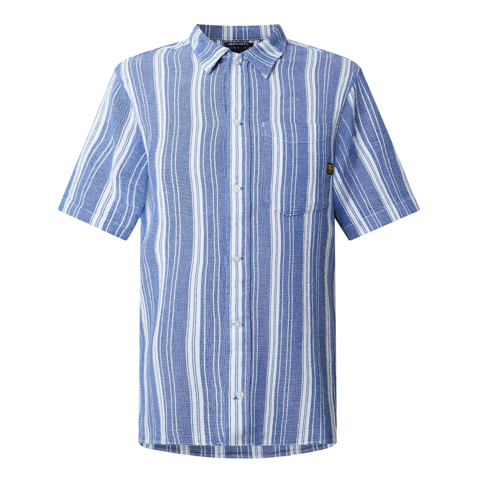 Stripe Logo Shirt