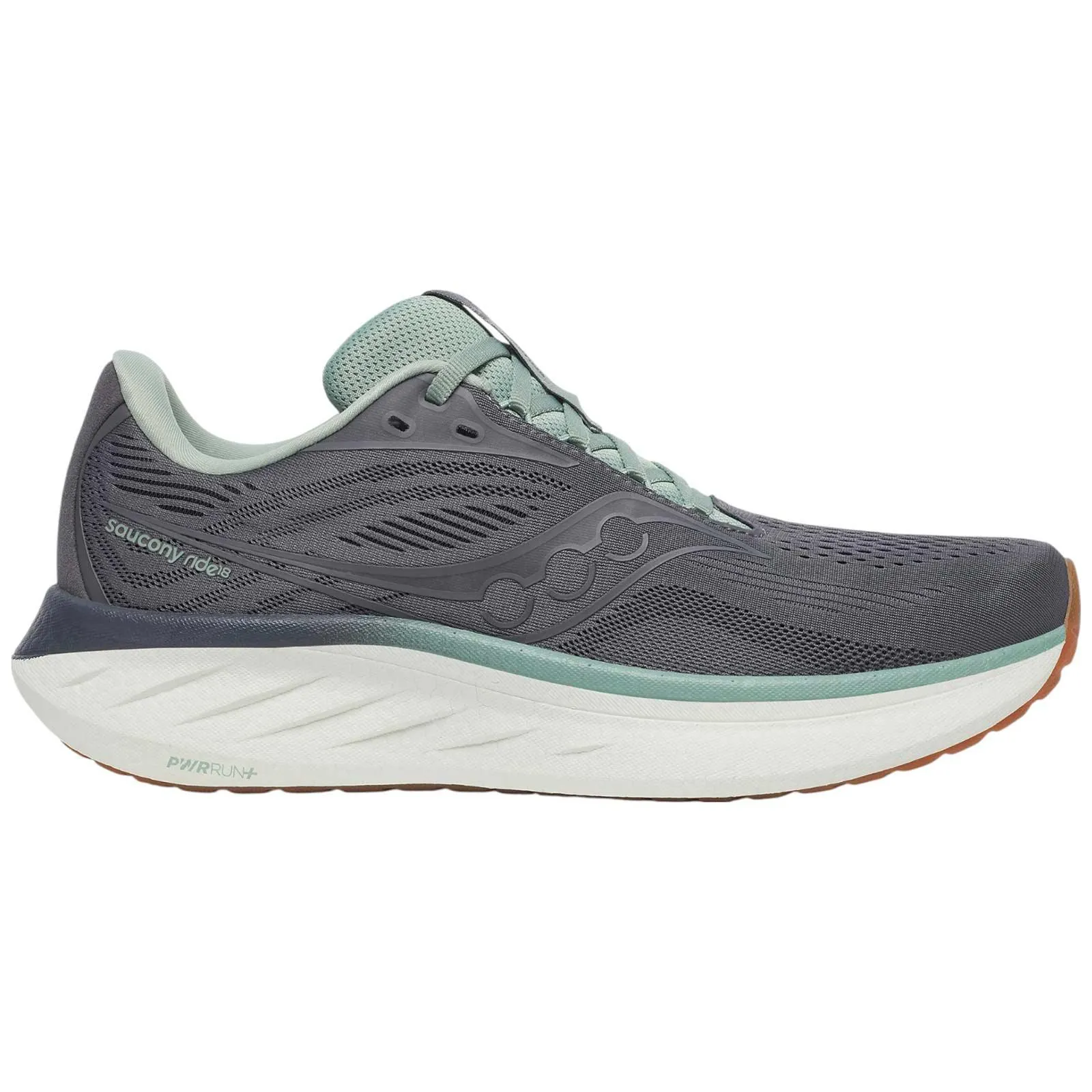 Saucony Ride 18 Mens Running Shoes