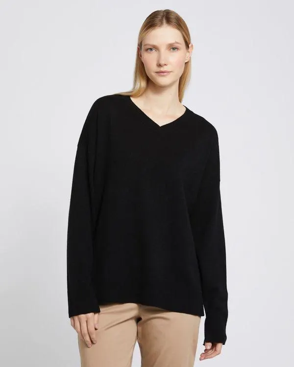 Carolyn Donnelly The Edit V-Neck Sweater