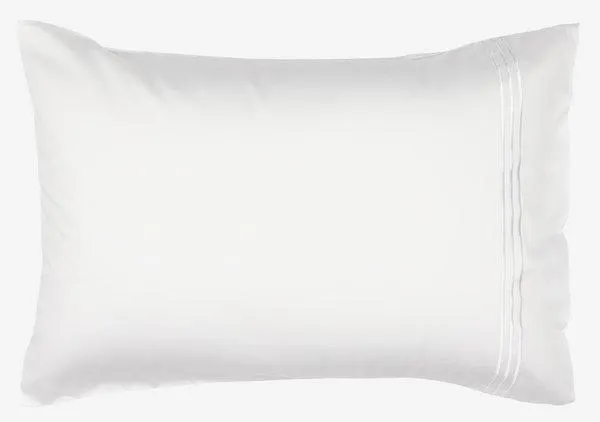 Sateen pillowcase EA 50x70/75 white