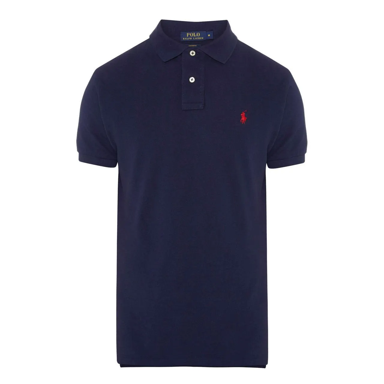 Custom Fit Cotton Pique Polo Shirt