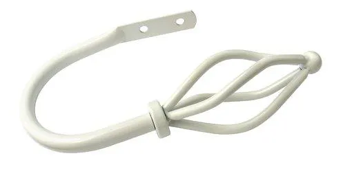 Hold-back COUNTY CROWN 19mm pack of 2 Cream