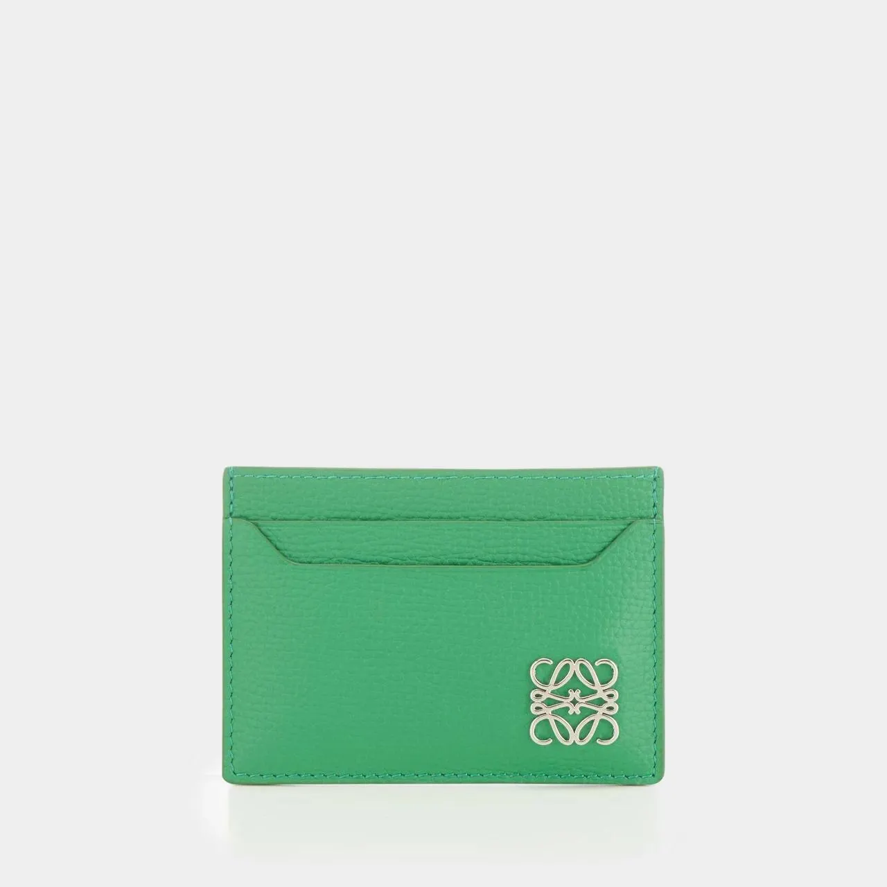 LOEWE Anagram Logo Leather Cardholder