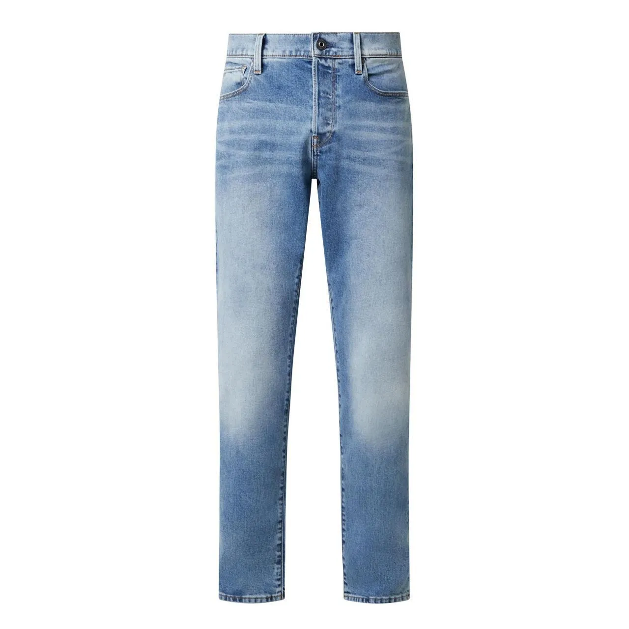 3301 Mid-Rise Tapered Jeans