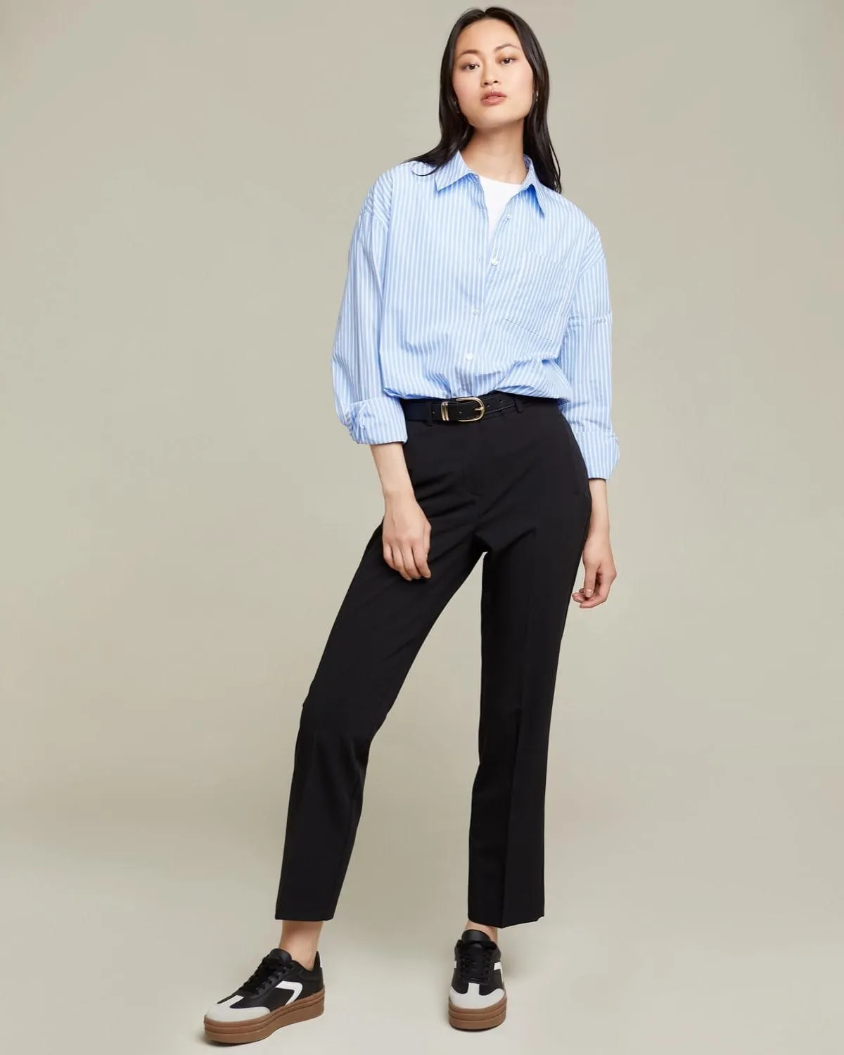Naples Slim Leg Trousers