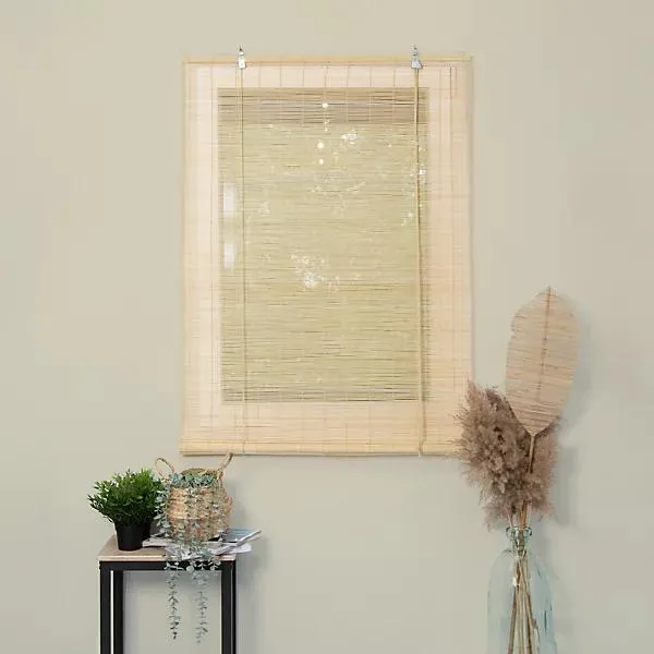 Corded Natural Daylight Roller Blind (W)90cm (L)180cm