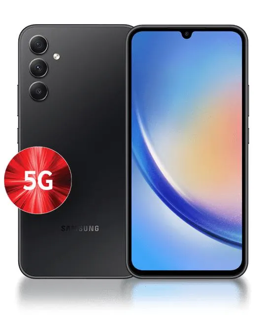 Samsung Galaxy A34 5G Awesome Graphite 128GB