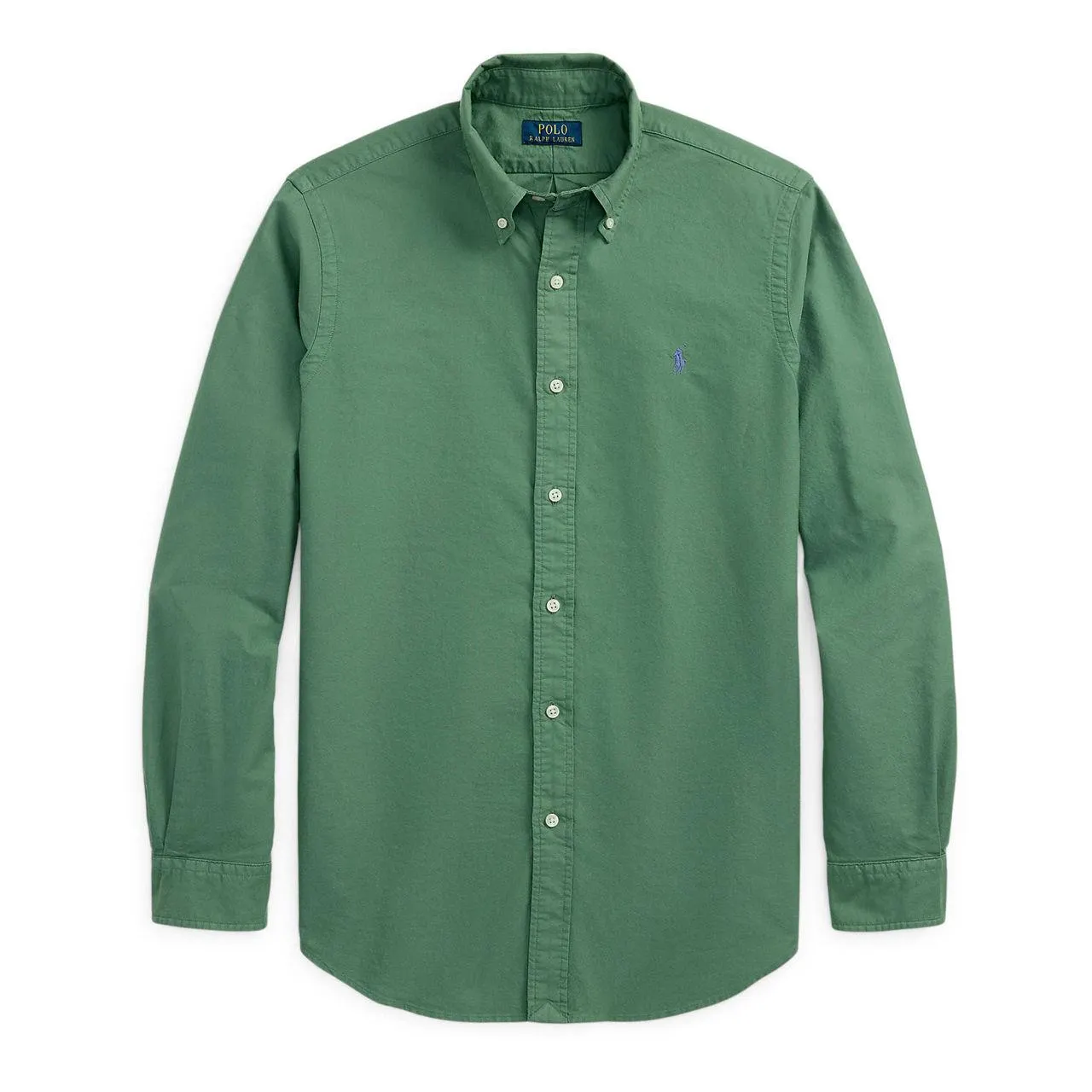 Polo Player Logo Oxford Shirt