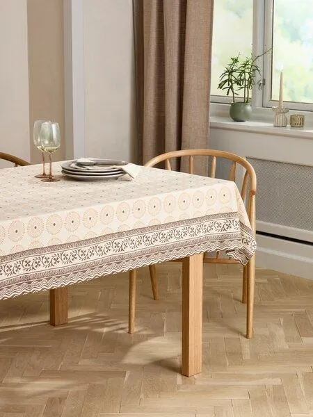 Duk BRUNMYRAK 140x240 latte/brun