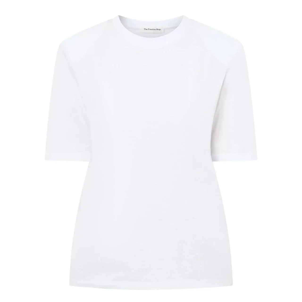 THE FRANKIE SHOP Carrington Padded Shoulder T-Shirt