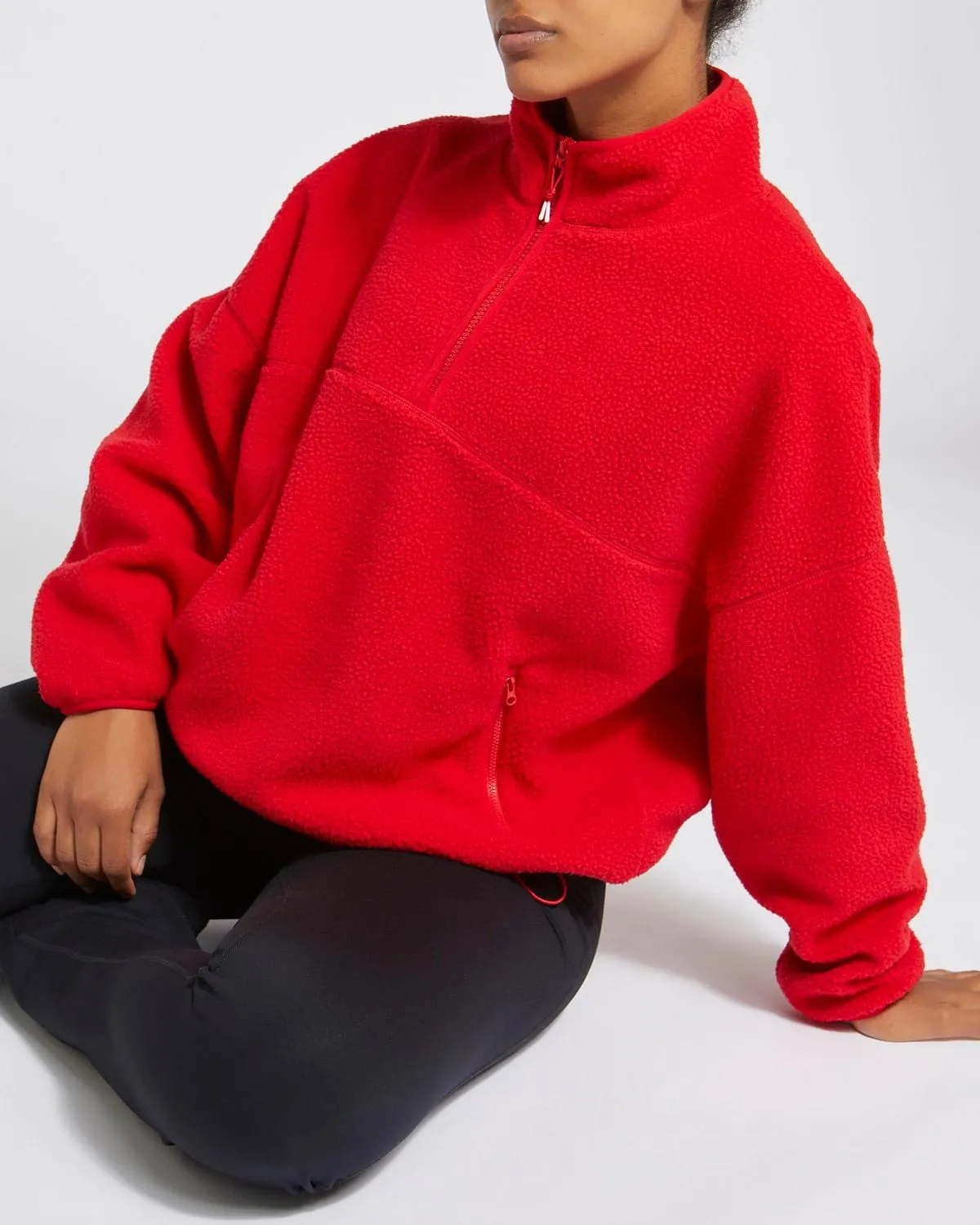 Half Zip Fleece