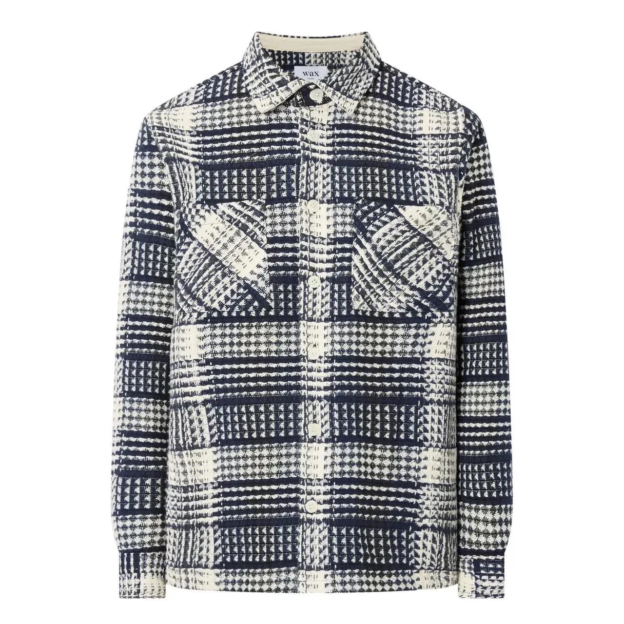 New in WAX LONDON Whiting Check Overshirt €190.00