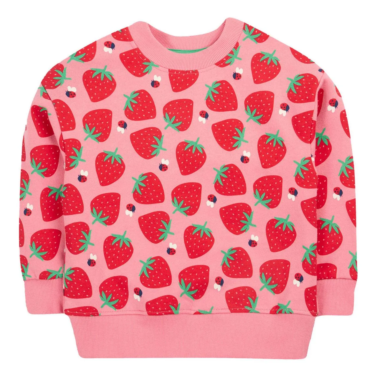 Superb Strawberry Sweatshirt