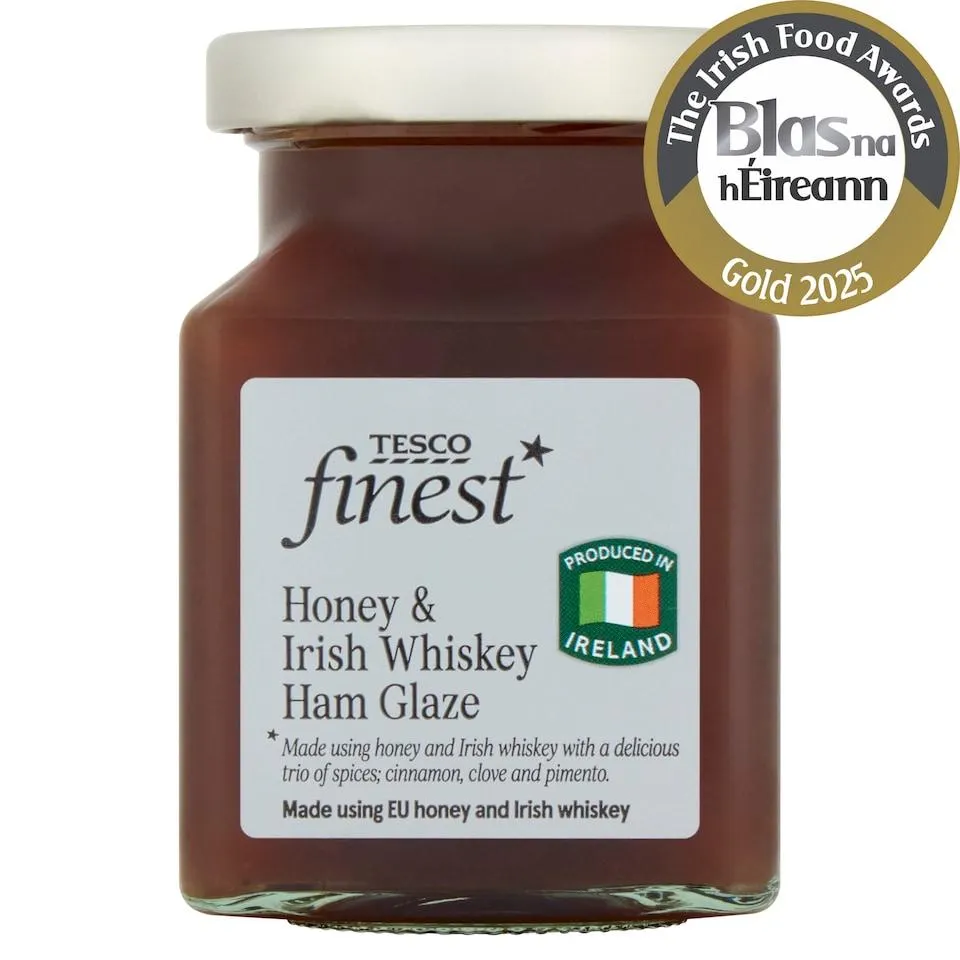 Tesco Finest Honey And Irish Whiskey Ham Glaze 230G