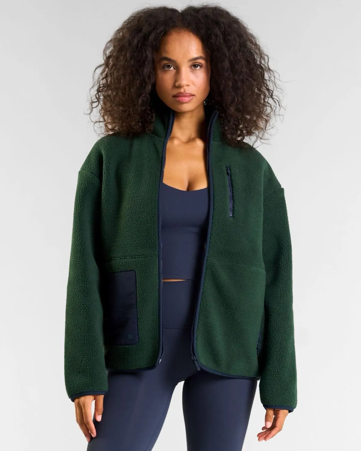 Powercut OUTSIDER Full Zip Marshmallow Fleece