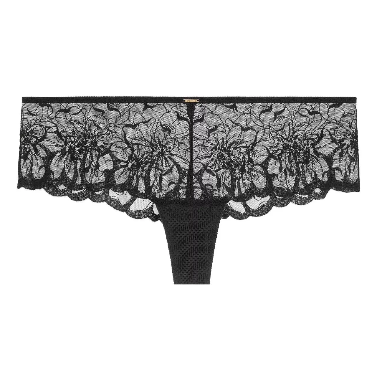 CHANTELLE Fleurs Shorty Lace Briefs
