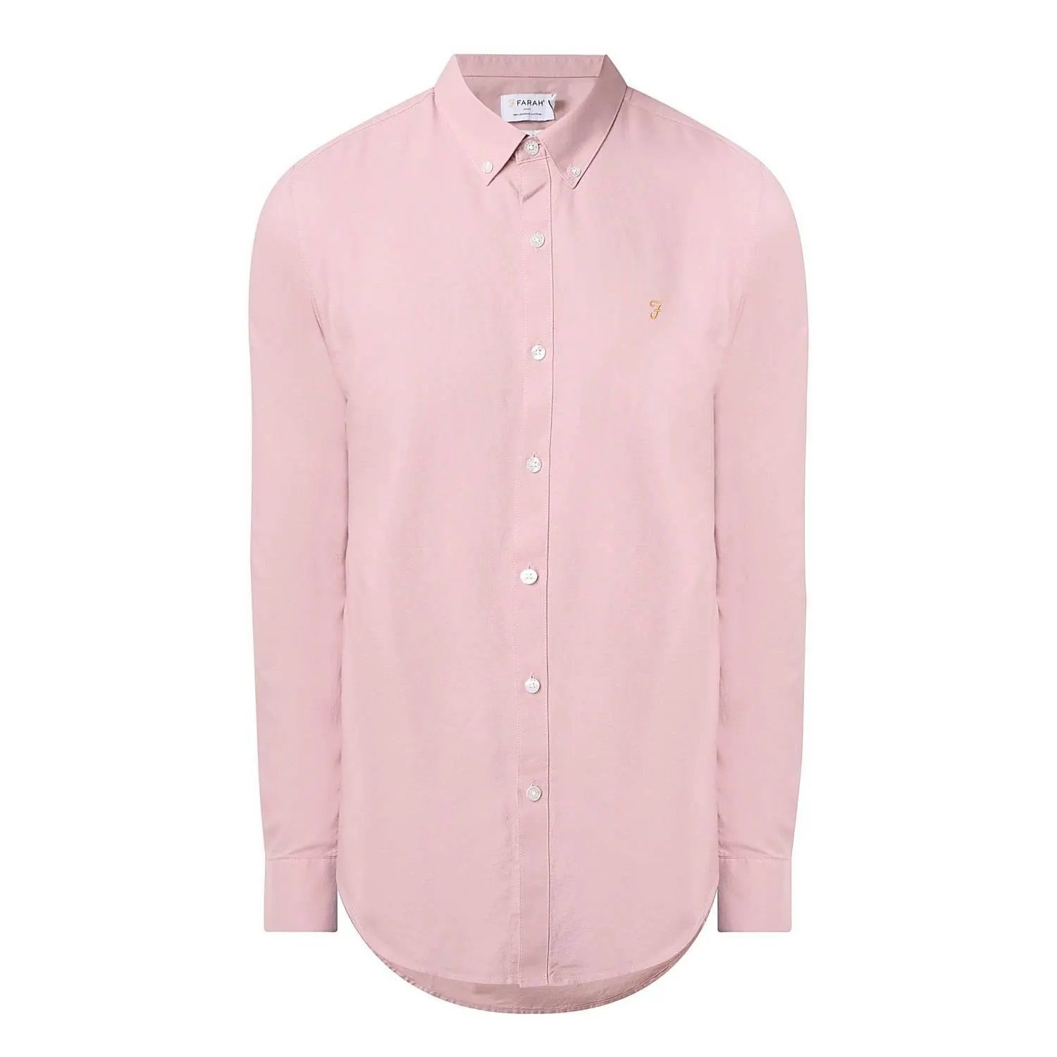 Brewer Logo Casual Shirt