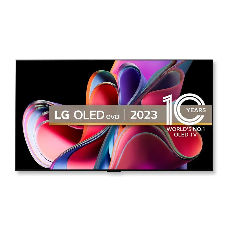 LG evo G3 55" 4K Ultra HD OLED Smart TV - Black | OLED55G36LA.AEK