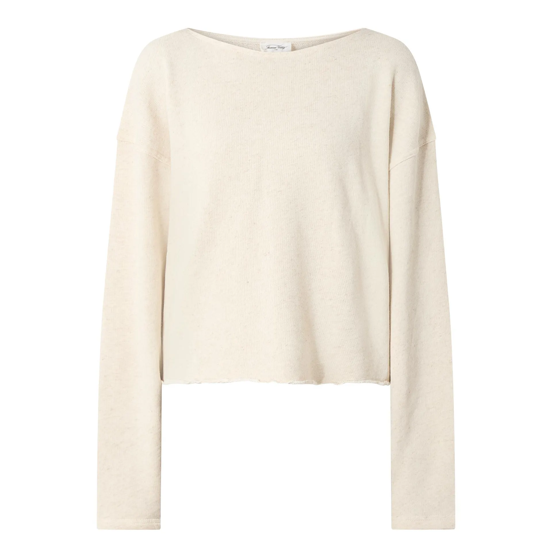 Itonay Raw Edge Sweatshirt