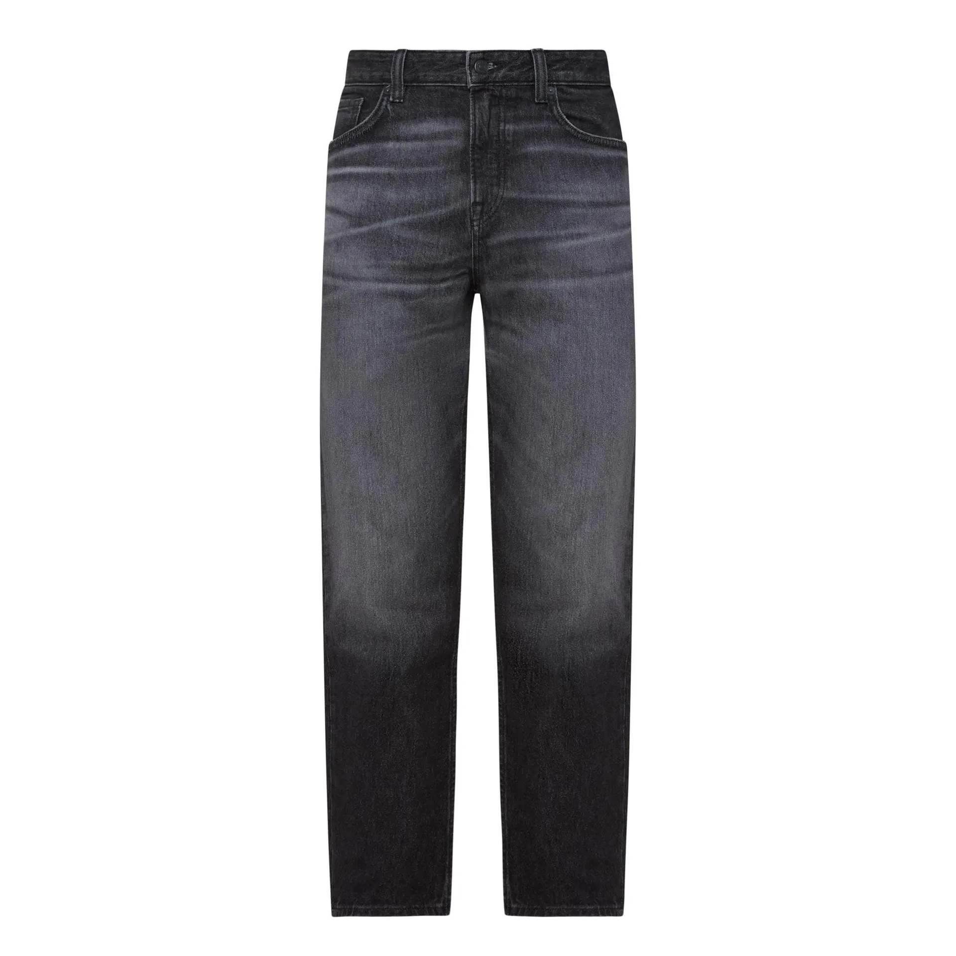 ReMain Mid-Rise Straight Leg Jeans
