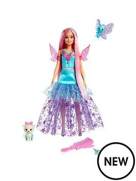 Malibu 'A Touch of Magic' Fantasy Doll & Accessories
