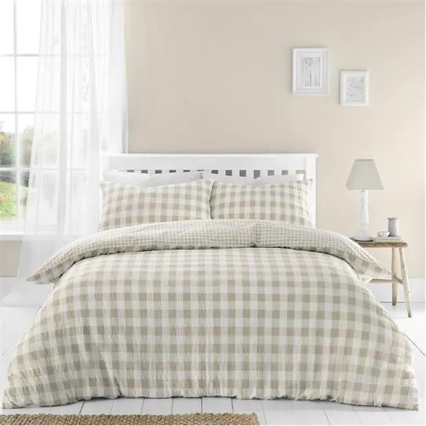 Reversible Duvet Cover Set