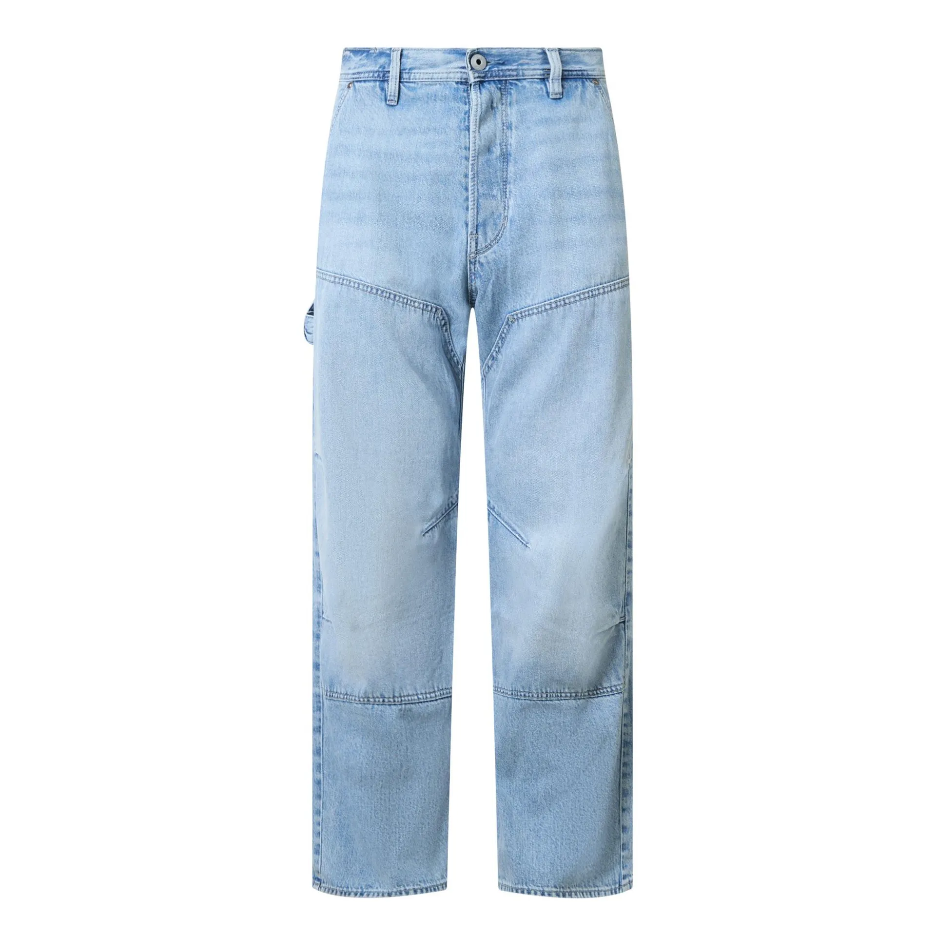 Carpenter 3D Straight Leg Jeans