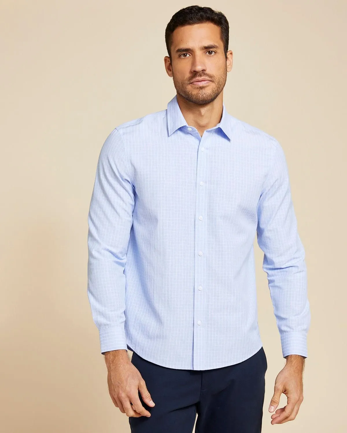 Paul Costelloe Living Men Long Sleeve Shirt