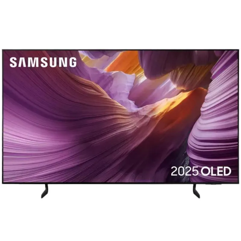 Samsung S85F 55" OLED 4K Smart TV - Graphite Black | QE55S85FAUXXU