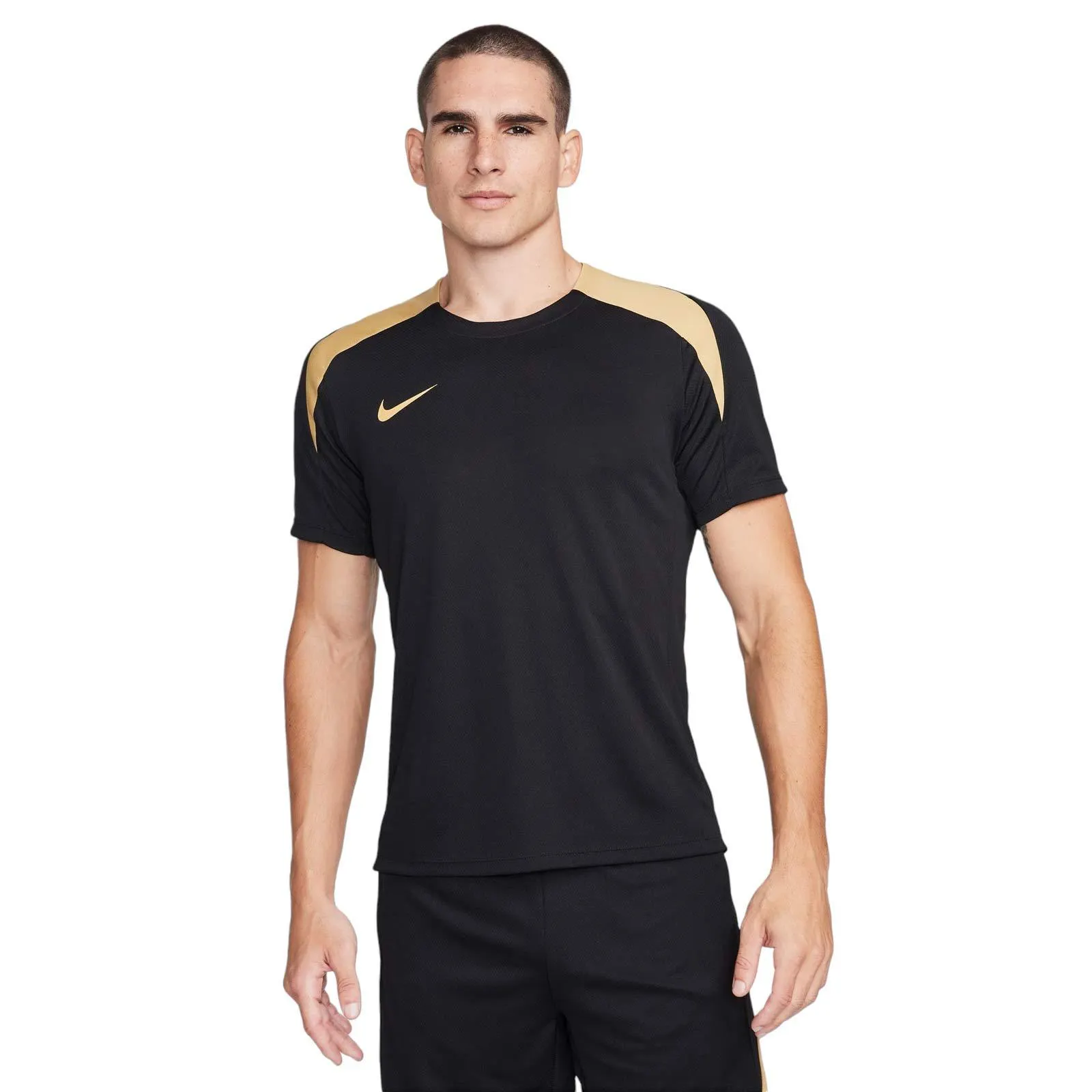 NIKE STRIKE MENS DRI-FIT SHORT-SLEEVE SOCCER TOP