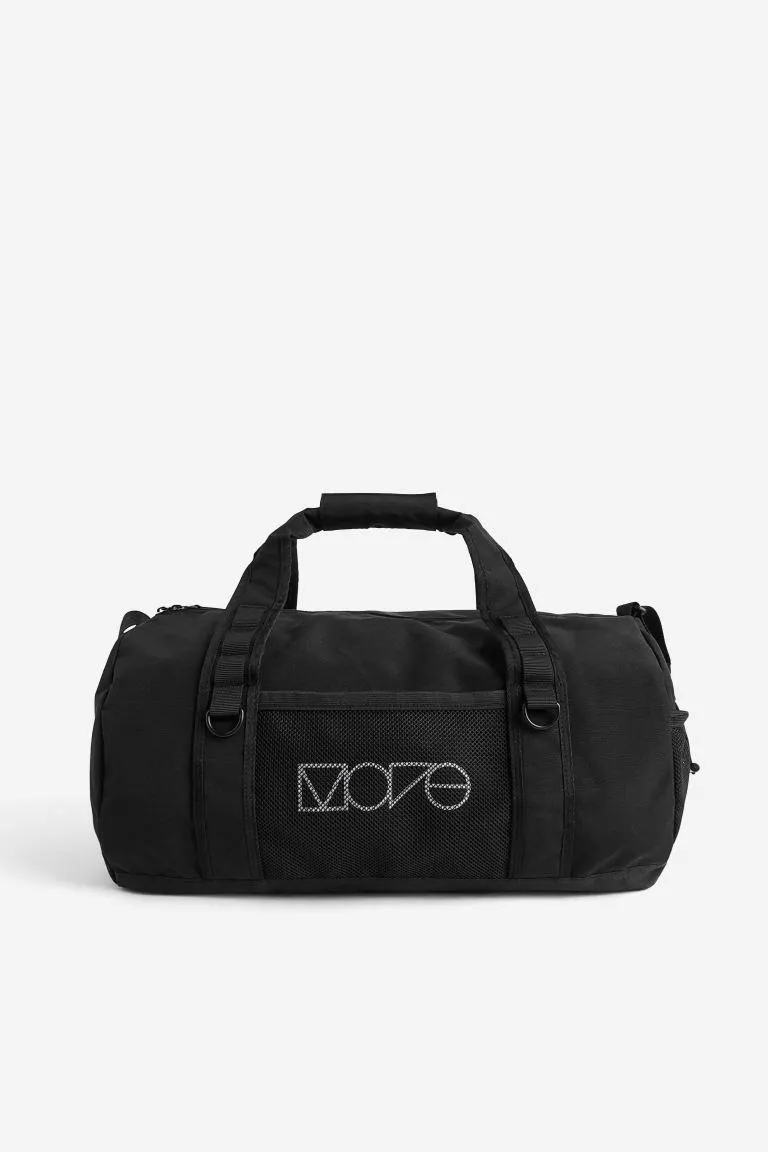 Water-repellent sports bag