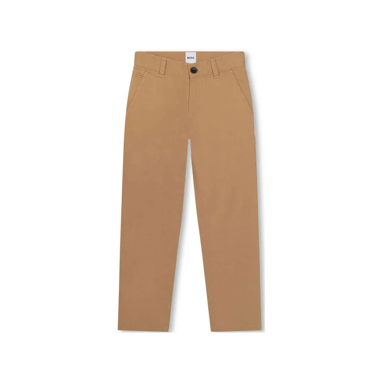Slim Fit Tricolour Tag Chino Trousers