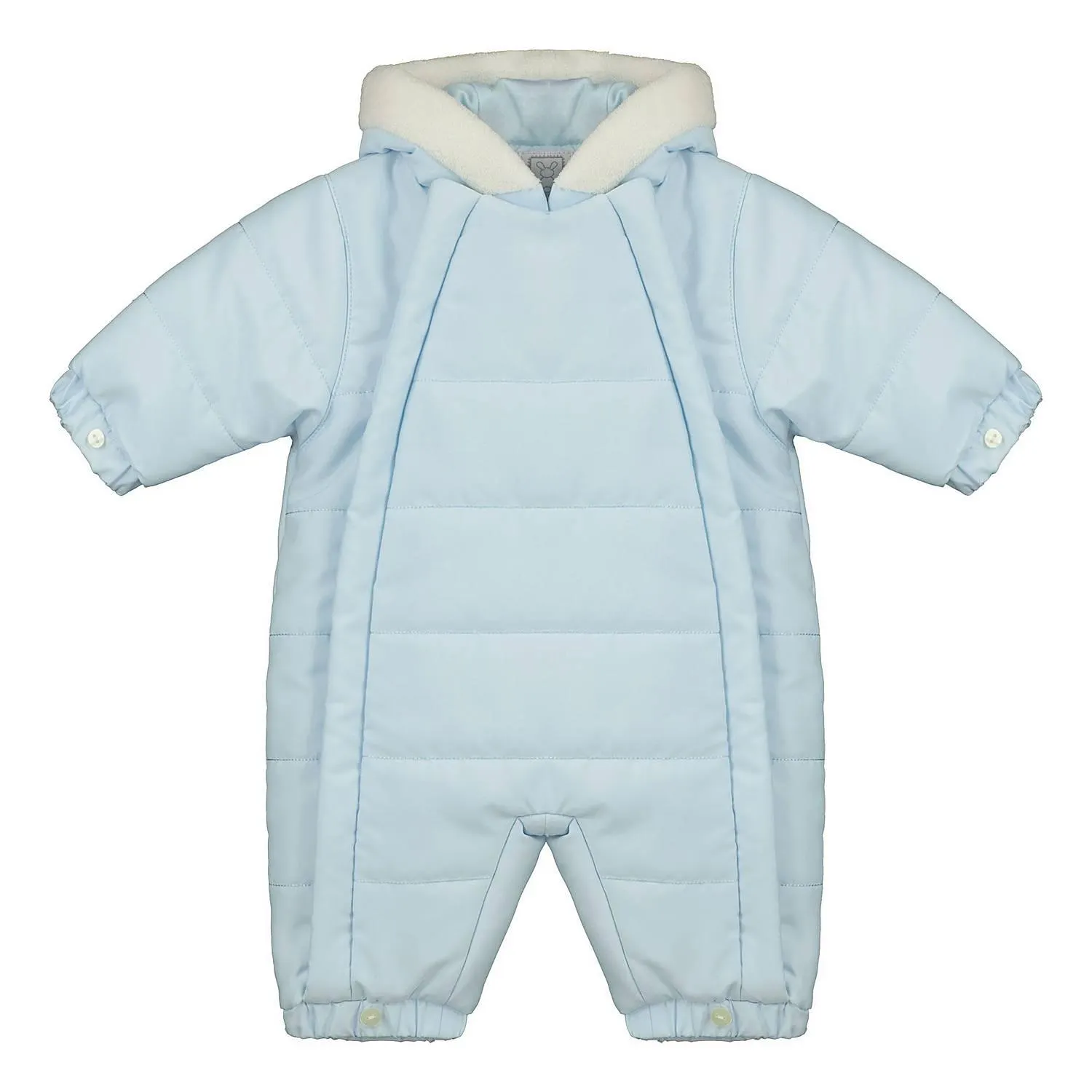 Ernie Snow Pramsuit With Mitts & Booties