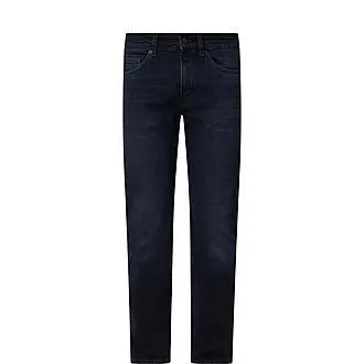 Delaware Mid-Rise Slim Leg Jeans