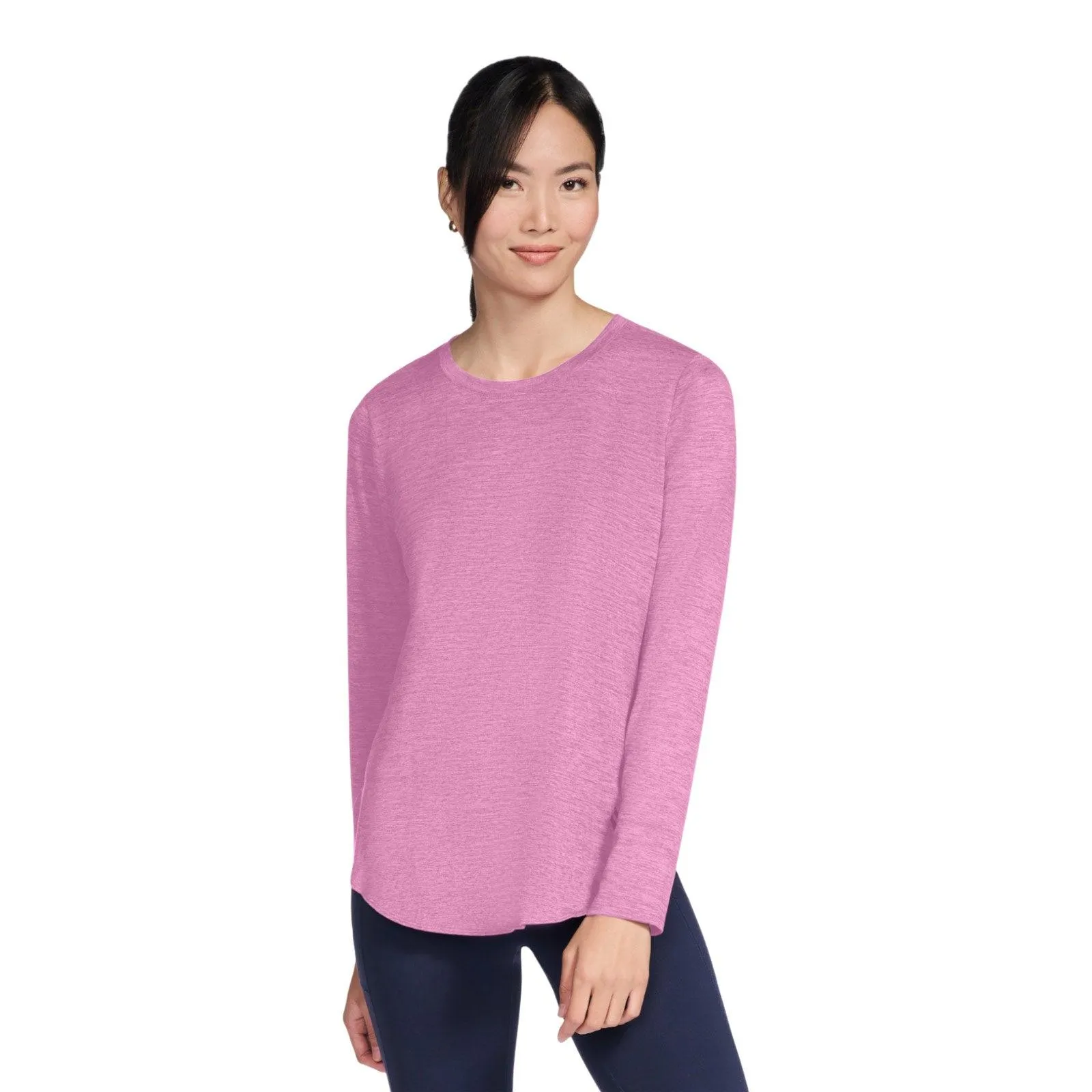 Skechers GO DRI Swift Long Sleeve Tunic Crew Top