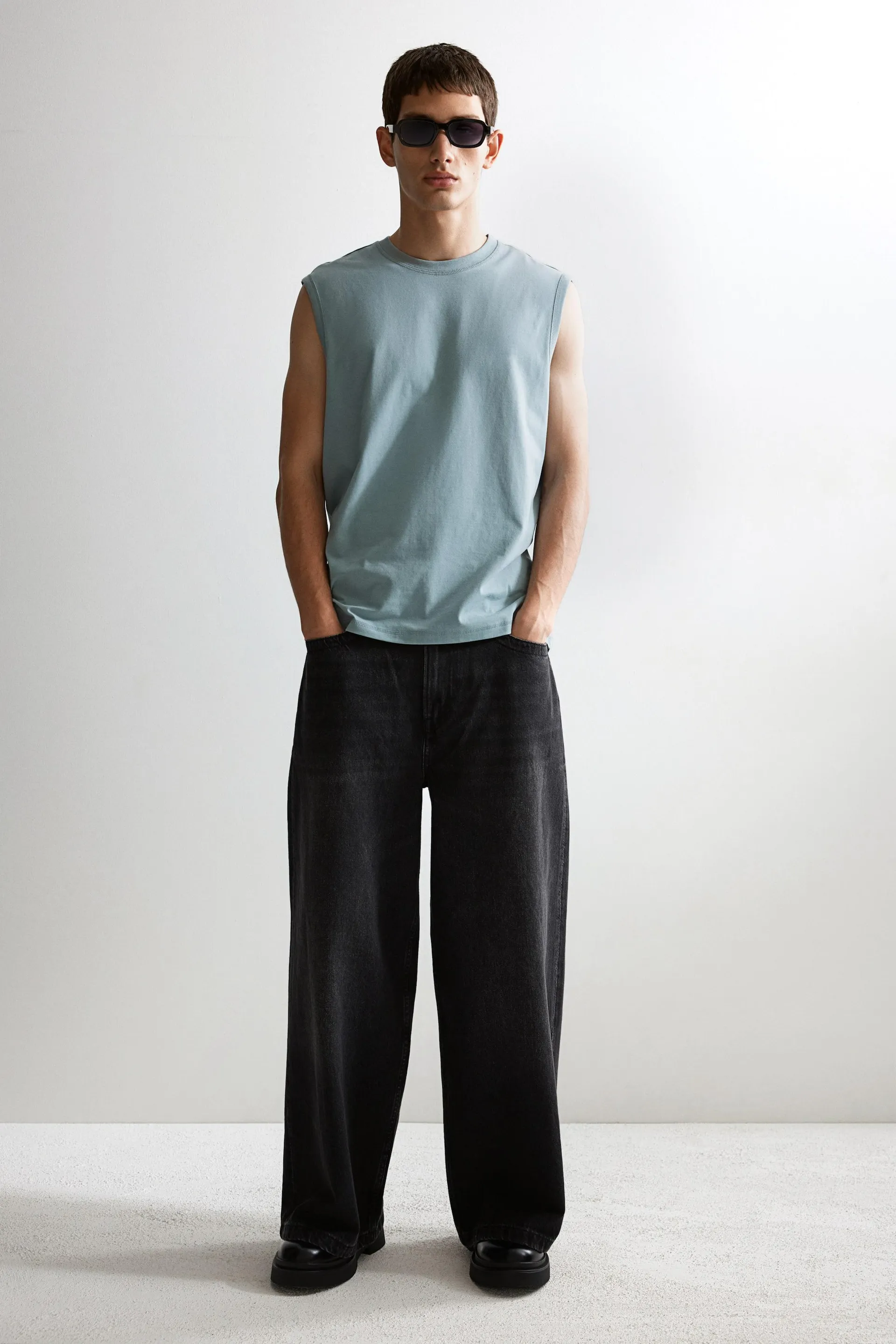 COOLMAX® Regular Fit Vest top