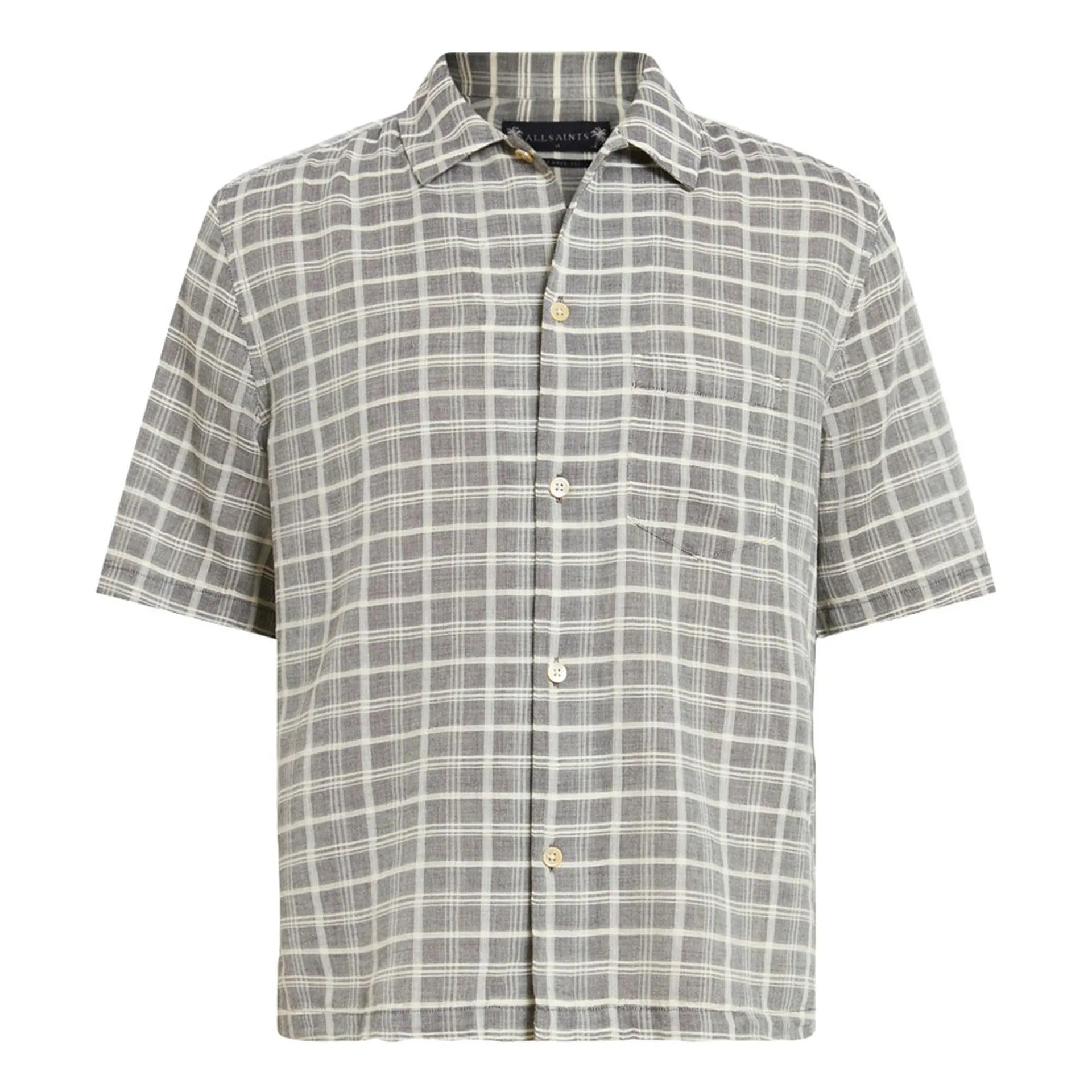 Sandy Check Print Shirt